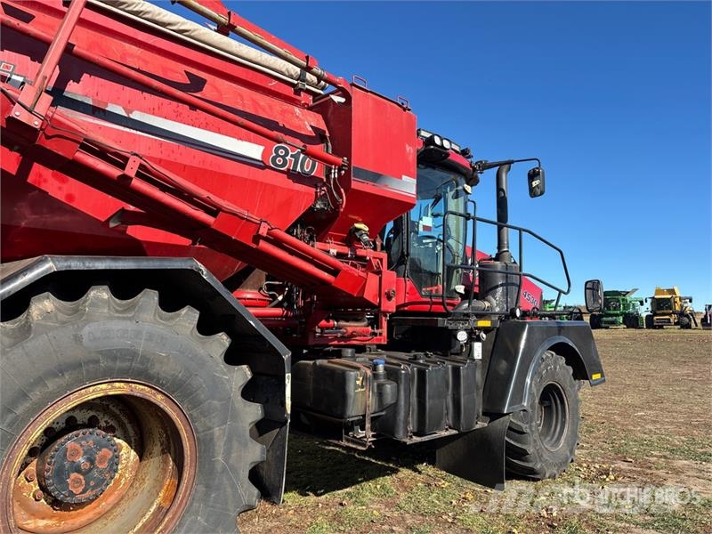 Case IH Titan 4530 70 ft Air Boom 4x2 Floater Fertilizer A Esparcidoras de minerales