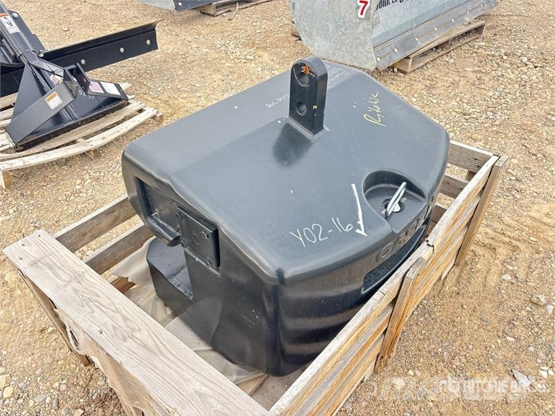 Case IH Tractor Counterweight Egyéb mezőgazdasági gépek