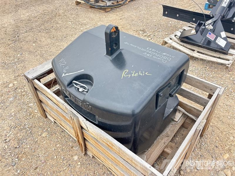 Case IH Tractor Weights Frontgewichte
