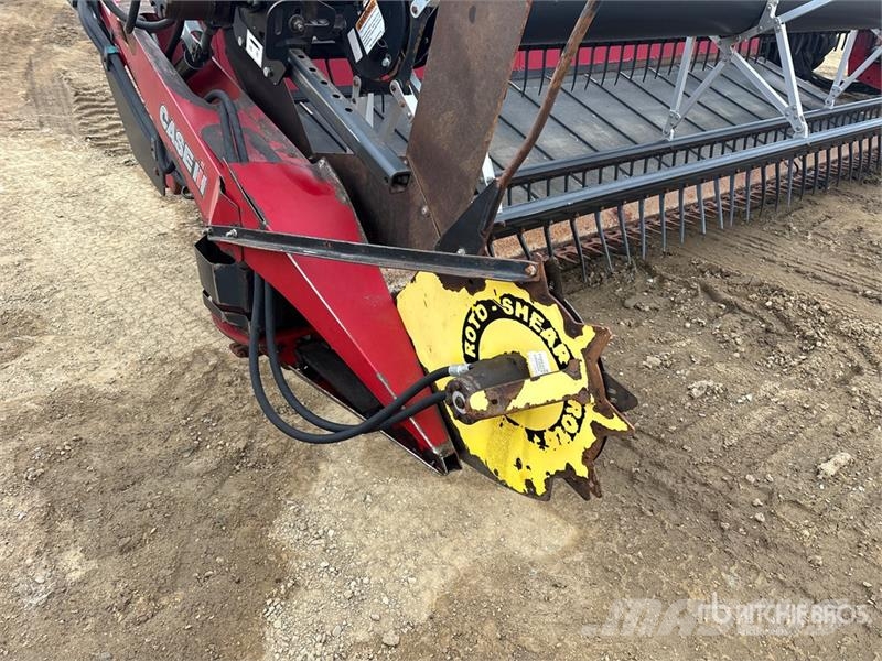 Case IH WD1903 محشات