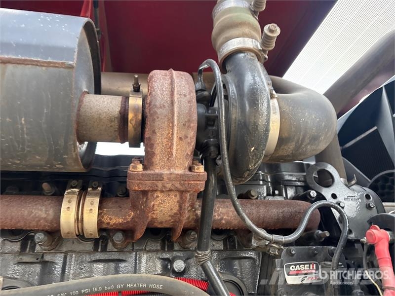 Case IH WD1903 محشات