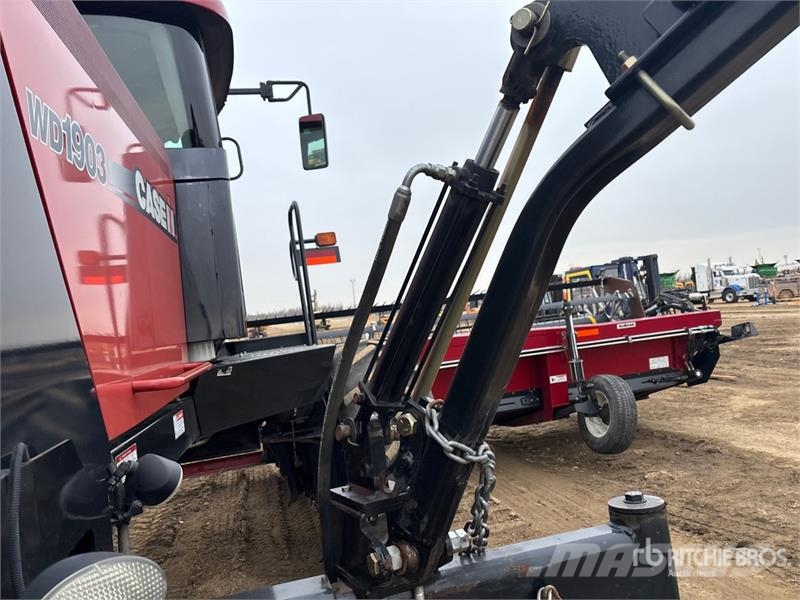 Case IH WD1903 محشات
