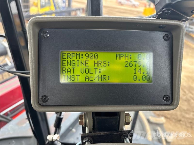 Case IH WD1903 محشات