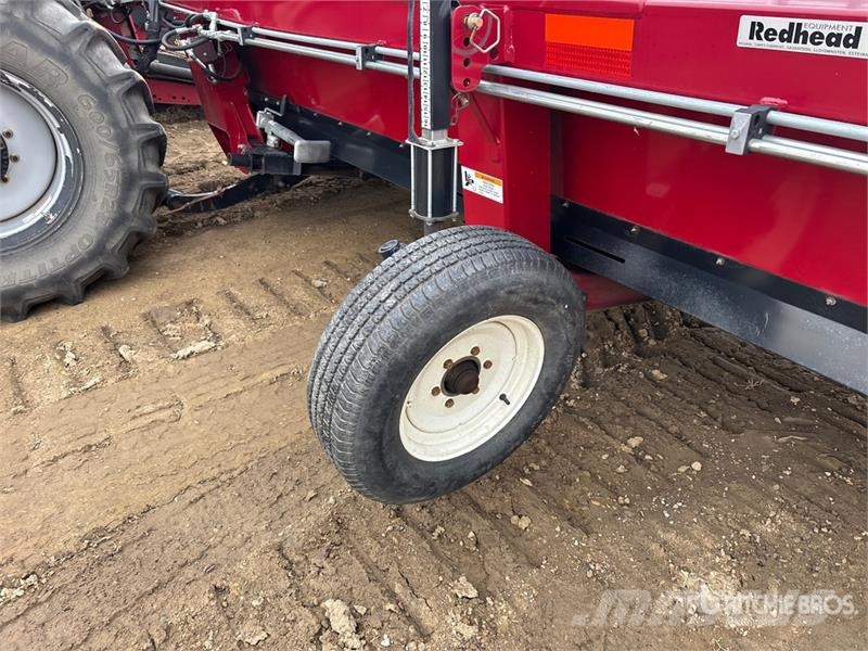 Case IH WD1903 محشات