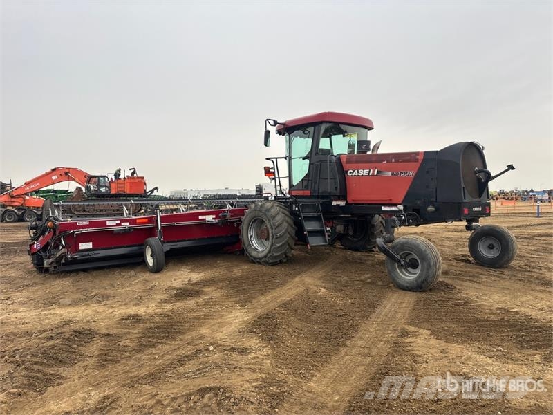 Case IH WD1903 محشات