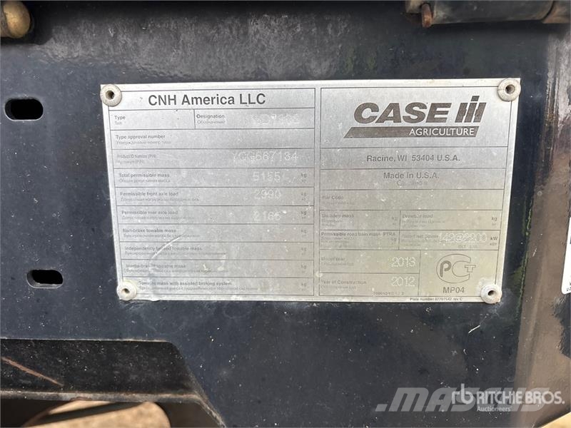 Case IH WD1903 محشات