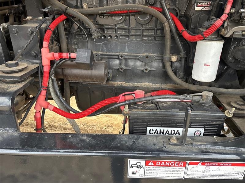 Case IH WD1903 محشات
