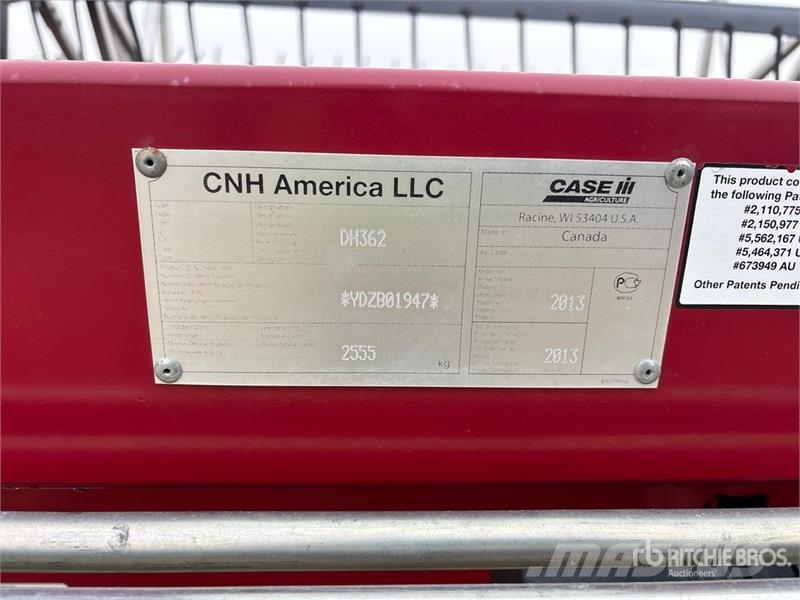 Case IH WD1903 محشات