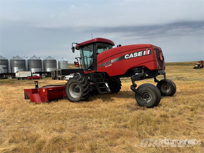 Case IH WD2304 19 ft 3 in Mower Conditioner Windrower محشات
