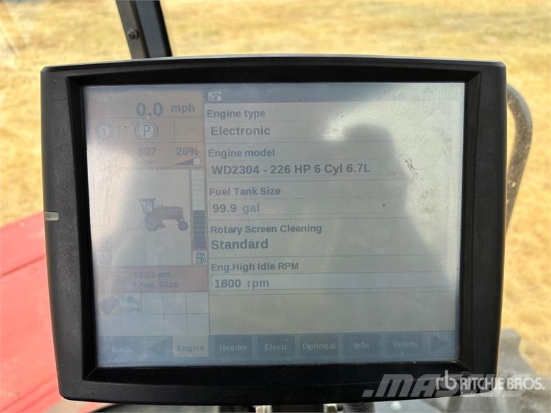 Case IH WD2304 19 ft 3 in Mower Conditioner Windrower محشات