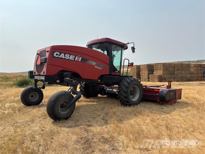 Case IH WD2304 19 ft 3 in Mower Conditioner Windrower محشات