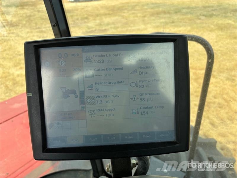 Case IH WD2304 19 ft 3 in Mower Conditioner Windrower محشات