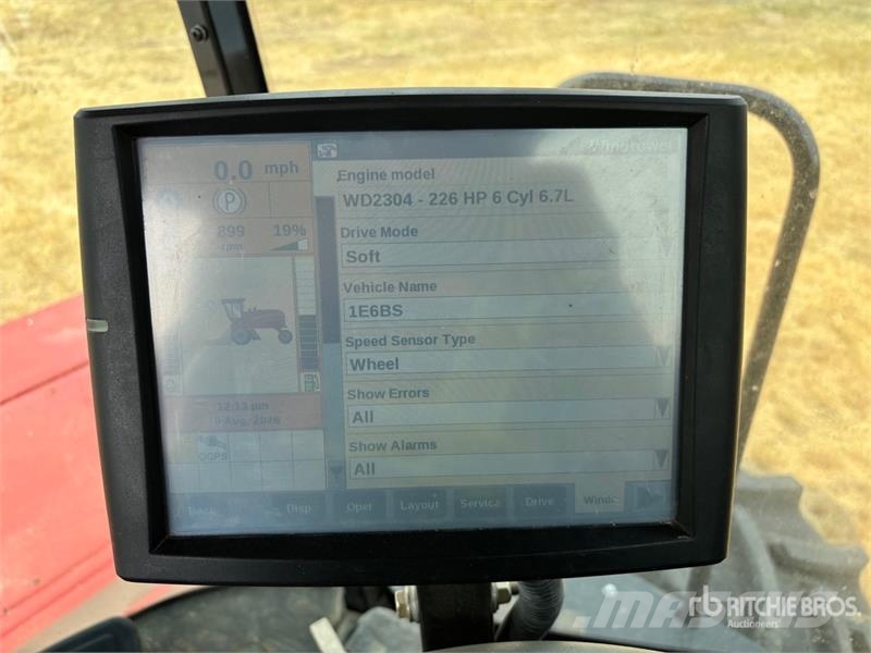 Case IH WD2304 19 ft 3 in Mower Conditioner Windrower محشات
