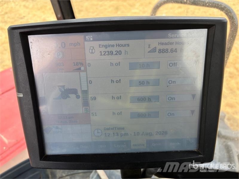 Case IH WD2304 19 ft 3 in Mower Conditioner Windrower محشات