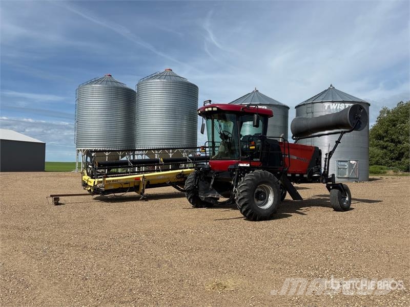 Case IH WDX1202 36 ft Swather Windrower Vālotāji