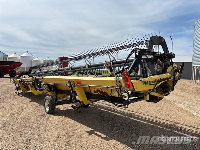 Case IH WDX1202 36 ft Swather Windrower Vālotāji