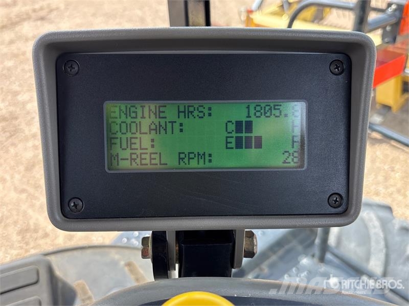 Case IH WDX1202 36 ft Swather Windrower Vālotāji