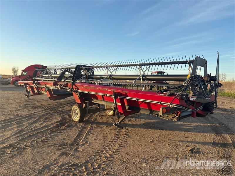 Case IH WDX1202 36 ft Swather Windrower Windrowers