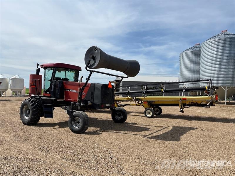 Case IH WDX1202 36 ft Swather Windrower Vālotāji