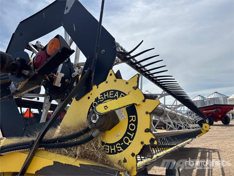 Case IH WDX1202 36 ft Swather Windrower Vālotāji