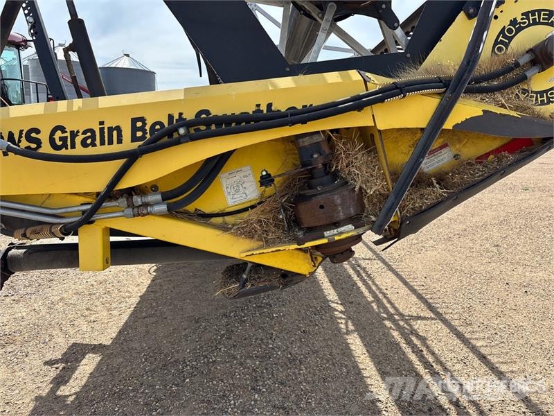 Case IH WDX1202 36 ft Swather Windrower Vālotāji
