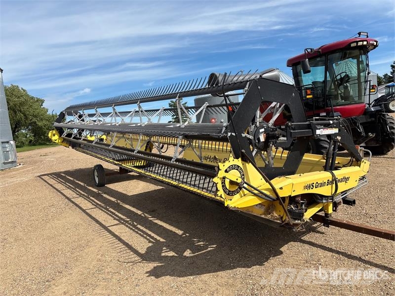 Case IH WDX1202 36 ft Swather Windrower Vālotāji