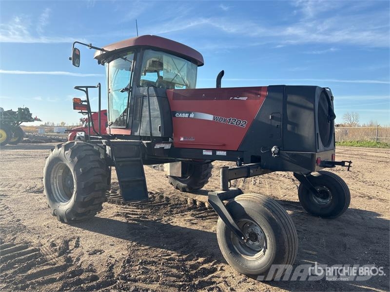 Case IH WDX1202 36 ft Swather Windrower Windrowers