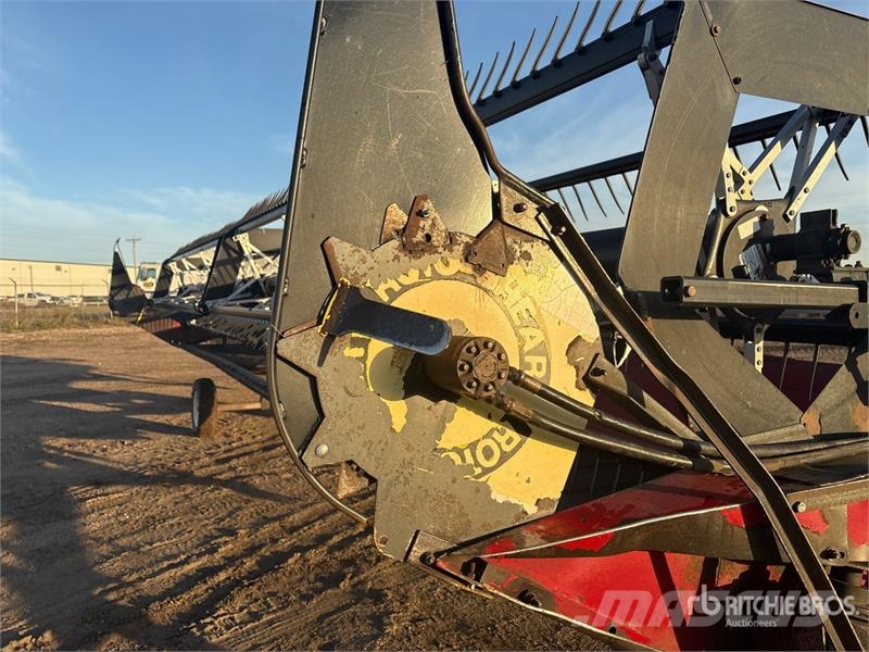 Case IH WDX1202 36 ft Swather Windrower Windrowers