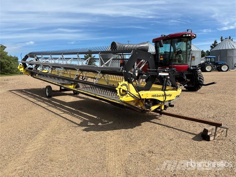 Case IH WDX1202 36 ft Swather Windrower Vālotāji