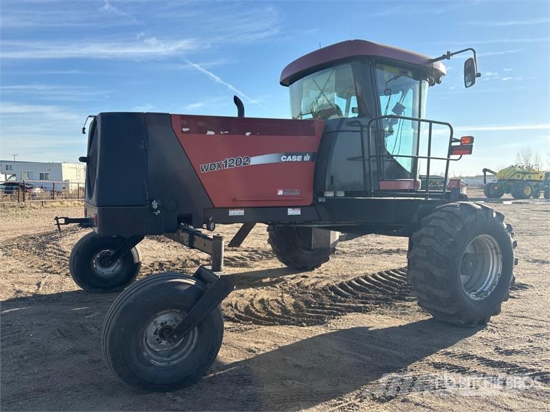 Case IH WDX1202 36 ft Swather Windrower Windrowers