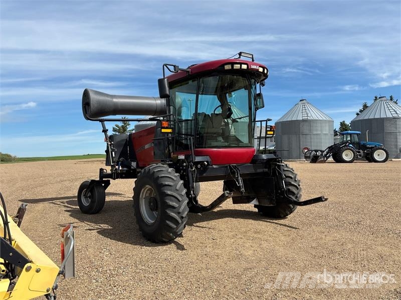 Case IH WDX1202 36 ft Swather Windrower Vālotāji