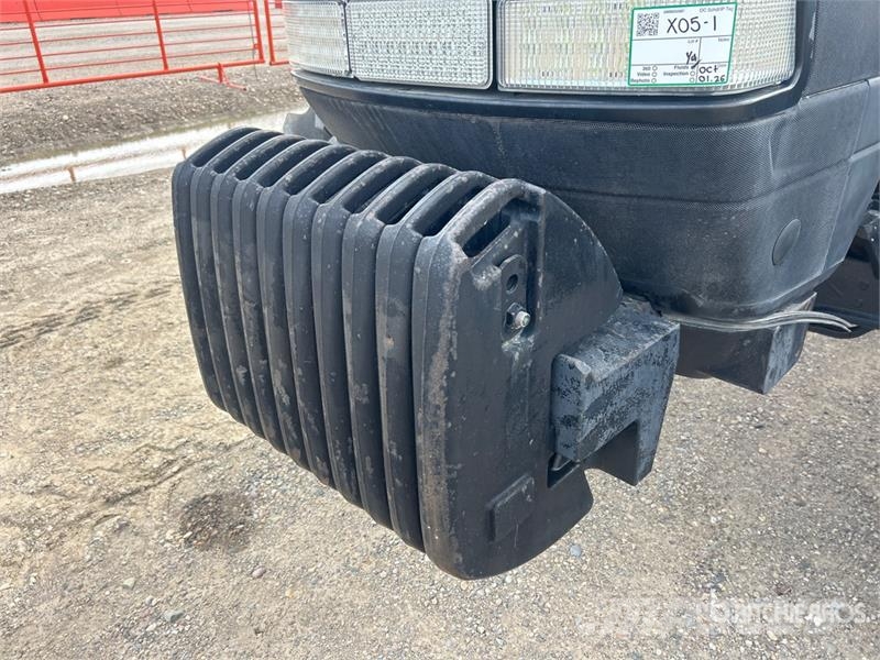 CASE MX285 4WD Tractor Ciągniki rolnicze