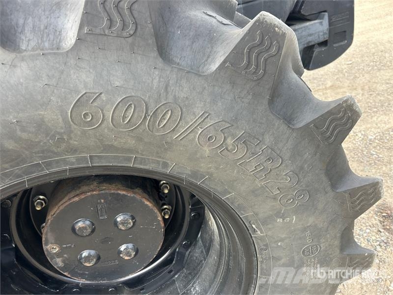 CASE MX285 4WD Tractor Ciągniki rolnicze