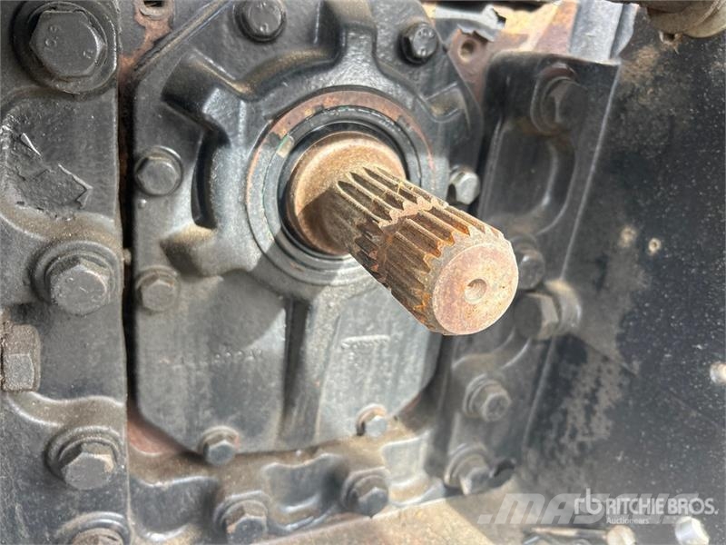 CASE MX285 4WD Tractor Ciągniki rolnicze