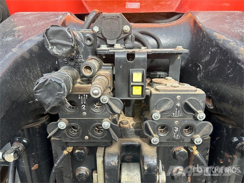 CASE MX285 4WD Tractor Ciągniki rolnicze