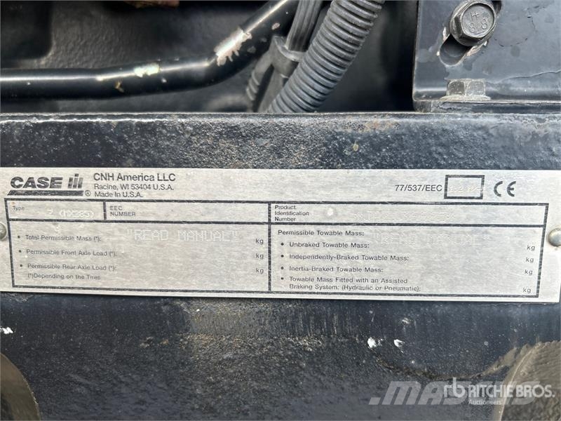 CASE MX285 4WD Tractor Ciągniki rolnicze