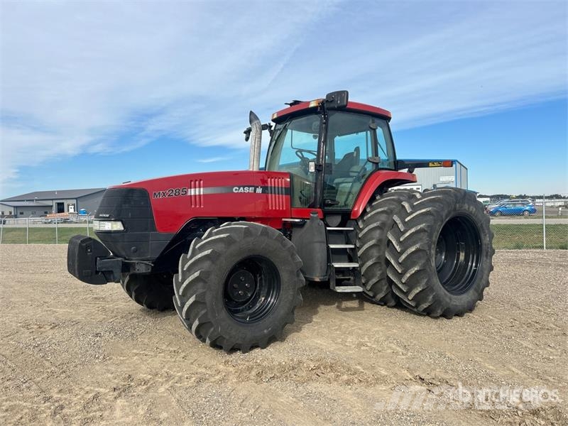 CASE MX285 4WD Tractor Ciągniki rolnicze
