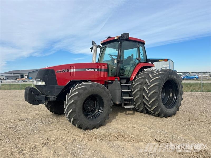 CASE MX285 4WD Tractor Ciągniki rolnicze