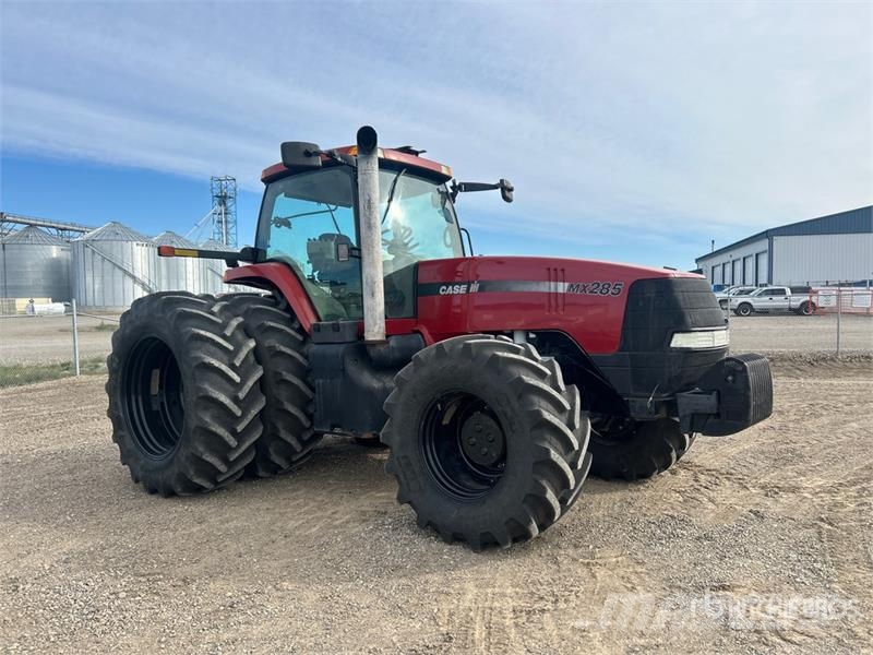 CASE MX285 4WD Tractor Ciągniki rolnicze