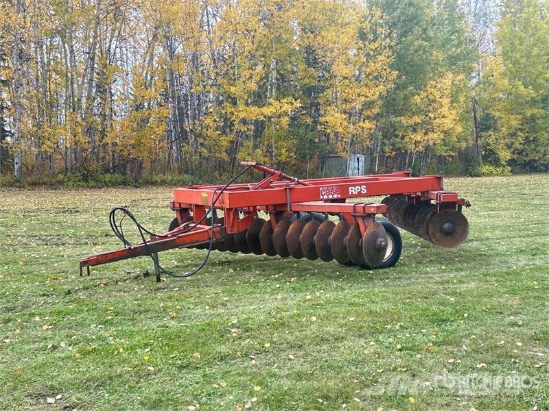 CASE RPS 11 ft Offset Breaking Disc Scheibeneggen