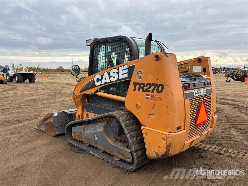 CASE TR270 Kompaktlader