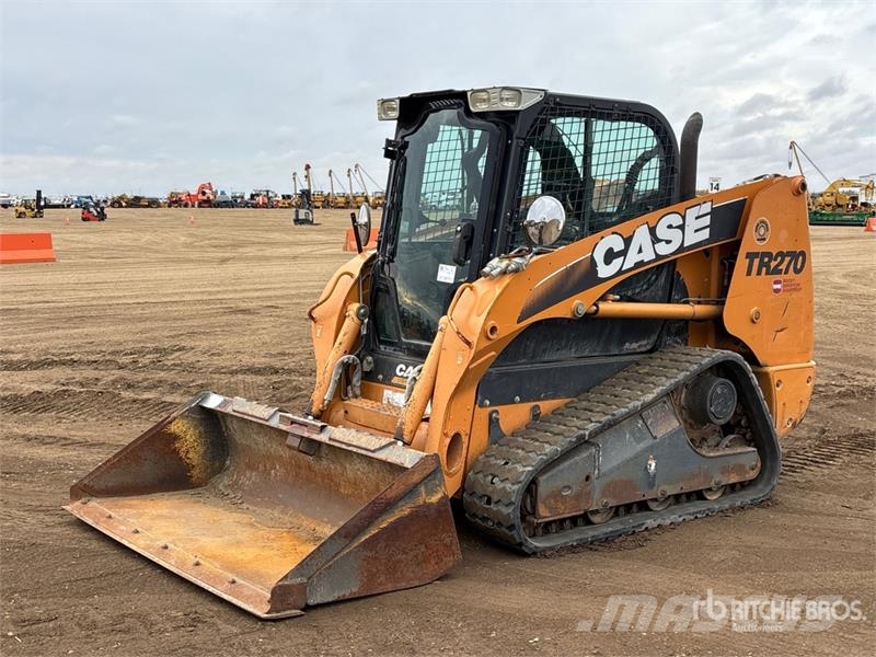 CASE TR270 Kompaktlader