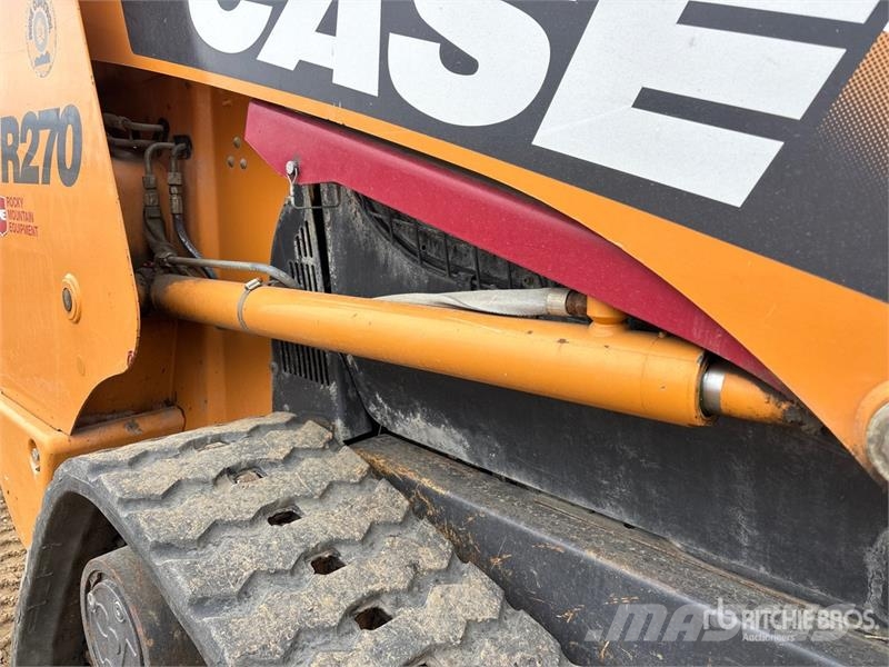 CASE TR270 Kompaktlader