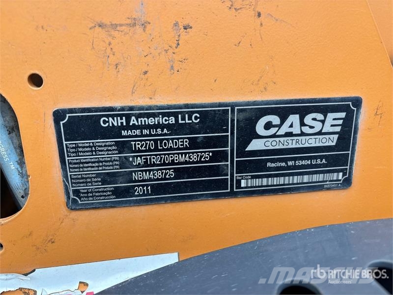 CASE TR270 Kompaktlader