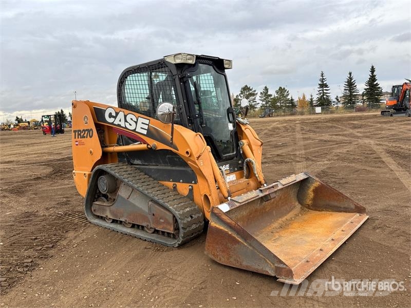 CASE TR270 Kompaktlader