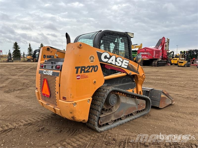 CASE TR270 Kompaktlader