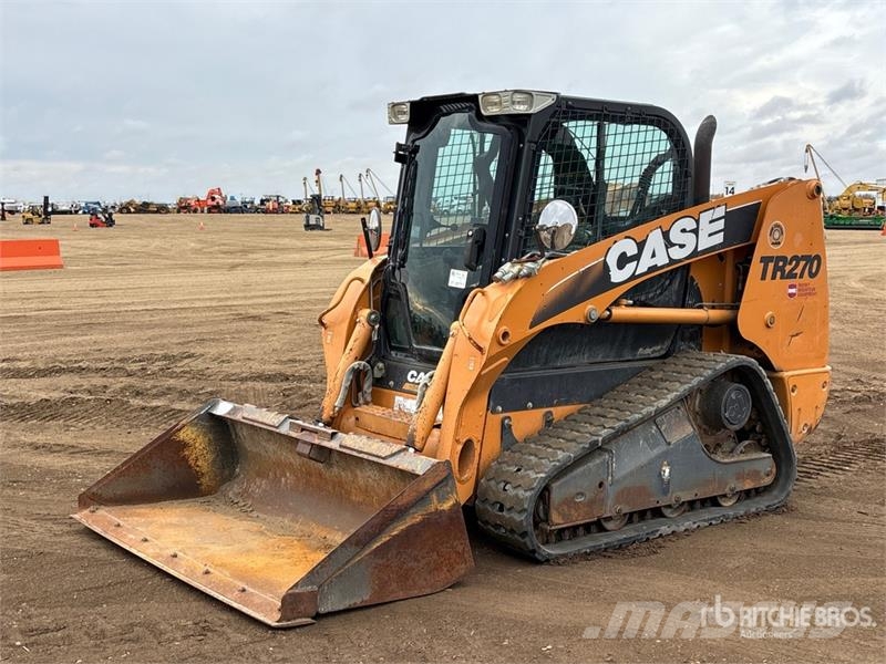 CASE TR270 Kompaktlader