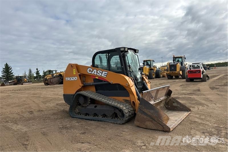 CASE TR320 Kompaktlader