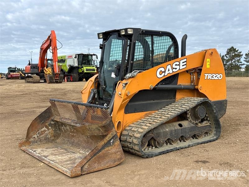 CASE TR320 Kompaktlader