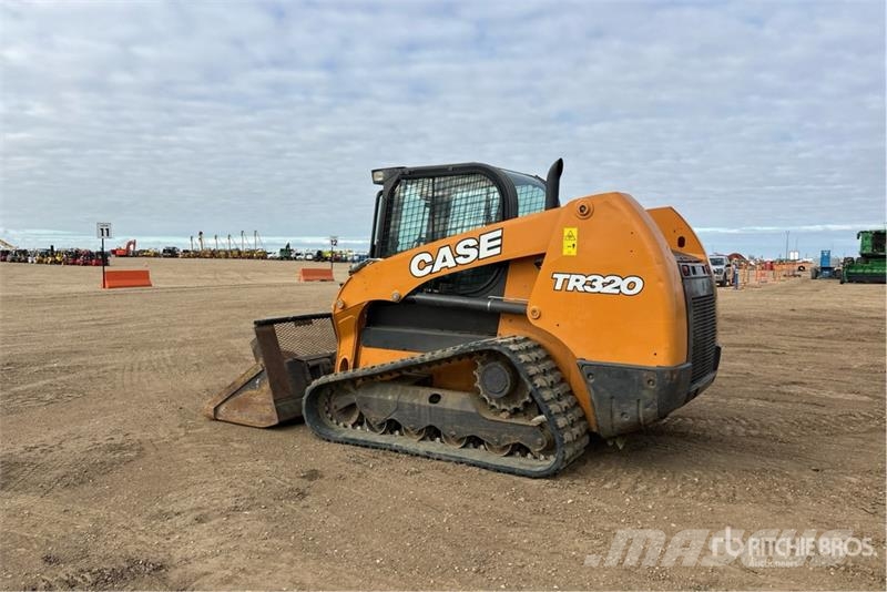CASE TR320 Kompaktlader